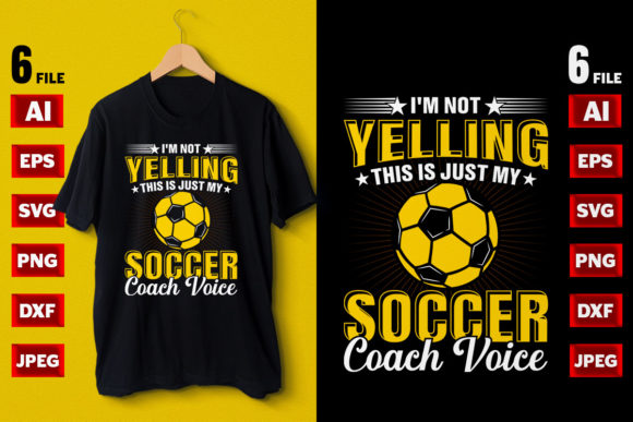 Captivating Soccer T-shirt Design for Local Brands