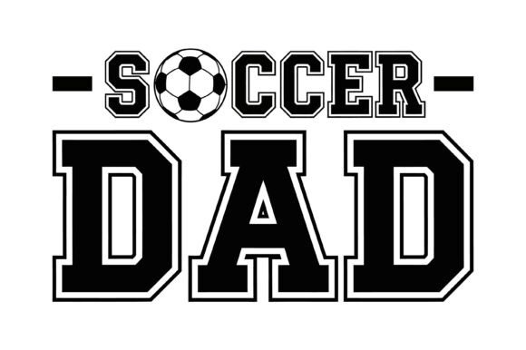 Classic Bold Soccer Dad Typography Review