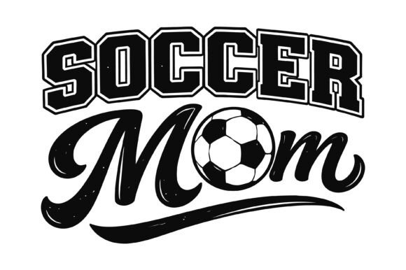 Enhancing Your Blog with Soccer Mom Vintage Typography Graphics