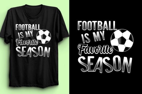 FOOTBALL is MY... T-Shirt Graphics for Crafters