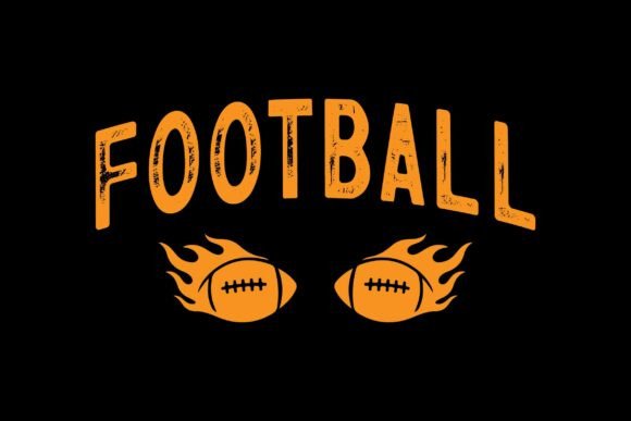 Football Svg, Football Fan Svg, Soccer Graphics for T-Shirts