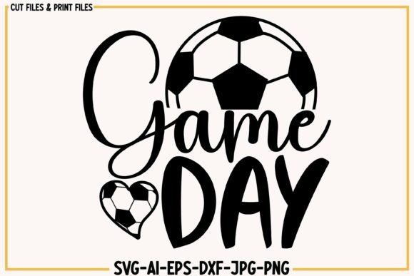 Game Day Svg Png Design: Perfect for T-Shirt Graphics