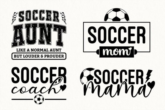 Leopard-Print Soccer Mom Design: A Versatile SVG