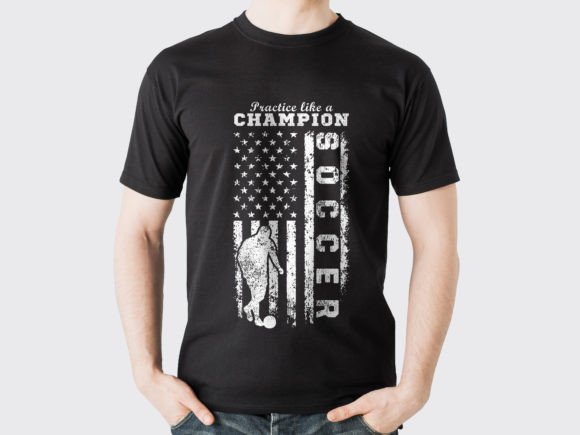 Practice Like a Champion T-Shirt Graphics for Crafters