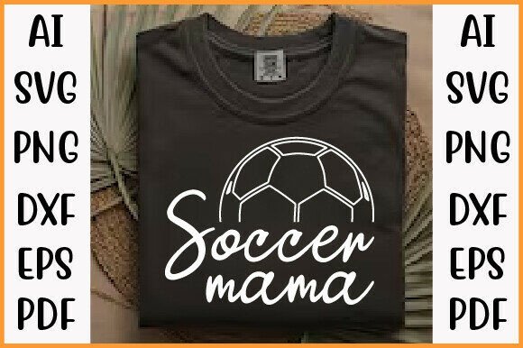 Retro Soccer Mama PNG: A Versatile T-Shirt Design Graphic