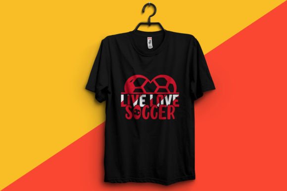 Review: About Live Love Soccer T-Shirt Design for Graphics