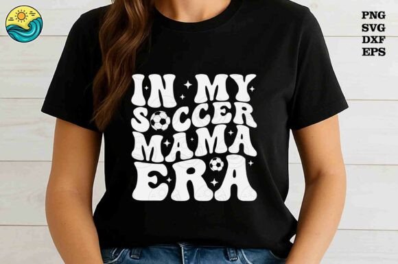 Review: In My Soccer Mama Era SVG PNG for T-Shirt Designs