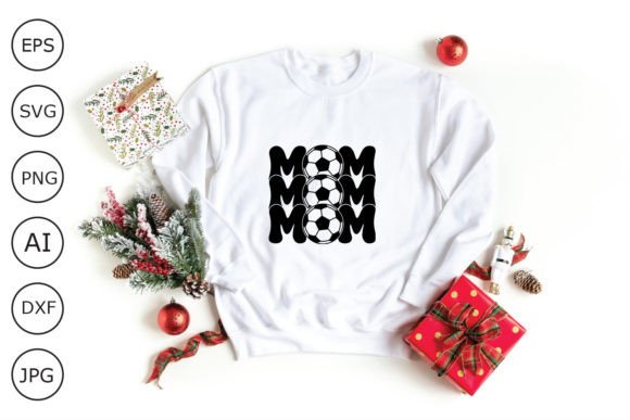 Review: Mom SVG Cut File, Soccer Mom Tshirt for Graphics and Crafts