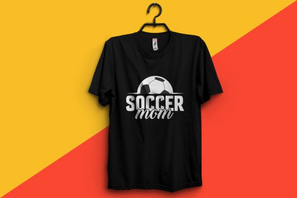 Review of Soccer Mom T-Shirt Design Vector