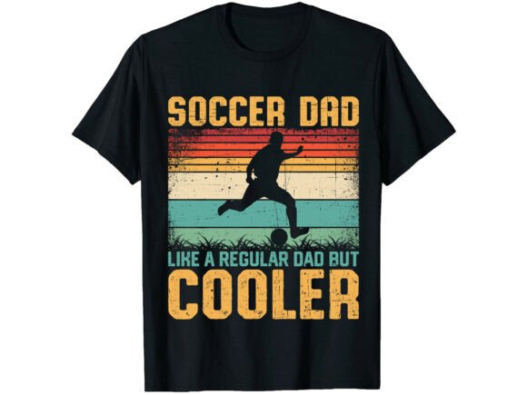 Review: Soccer Dad Cooler T-Shirt Graphics for Crafting