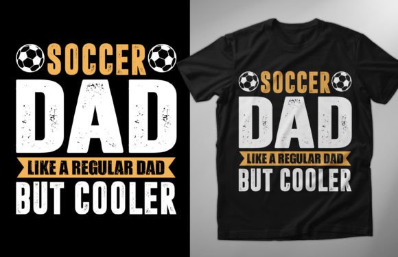 Review: Soccer Dad Like a Regular Dad T-shirt Graphics