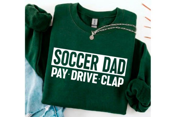 Review: Soccer Dad SVG and PNG for T-Shirt Designs