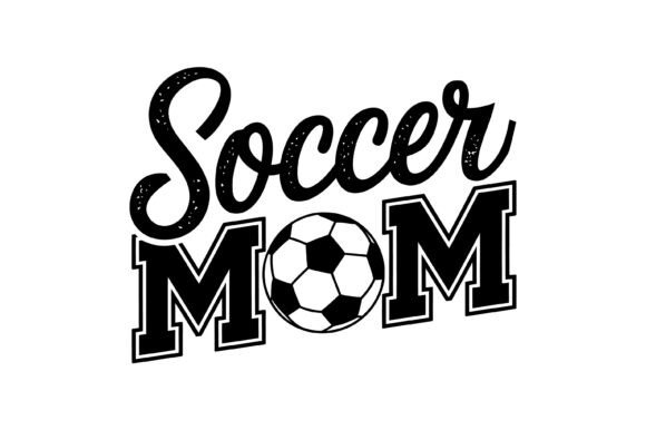 Review: Soccer Mom Bold Script Design for Graphics & T-Shirts