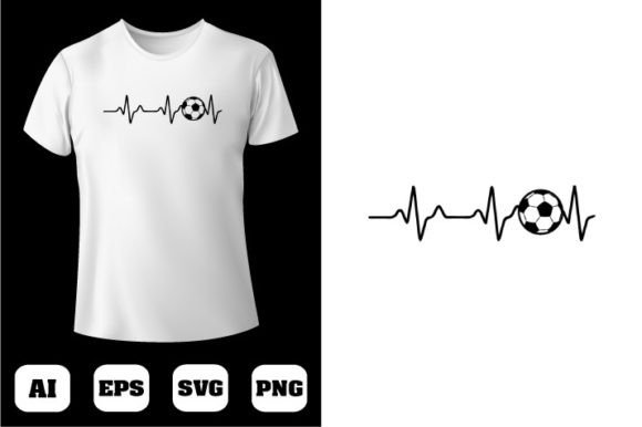 Review: Soccer T-shirt Design 11 for Handmade Graphics