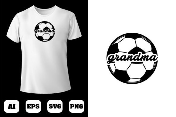 Review: Soccer T-shirt Design 18 for Graphics and Publishing