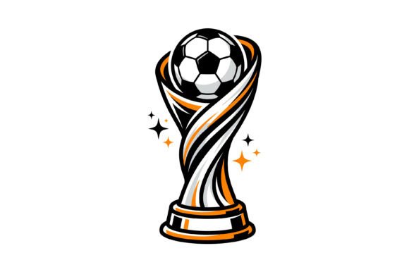 Review: Soccer Trophy Champion PNG for T-Shirt Designs and Graphics