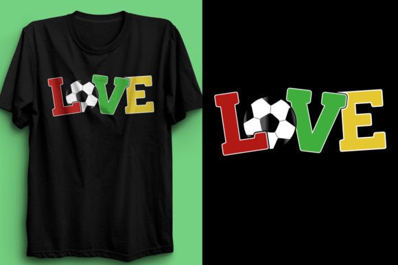 Review: T-Shirt Design for Soccer Lovers - A Must-Have Graphic