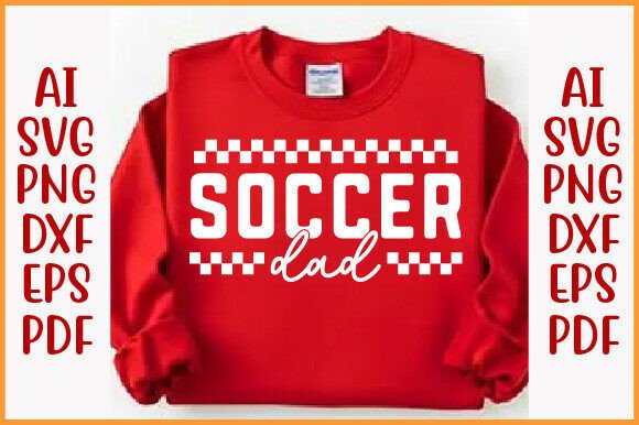 Soccer Dad SVG: A Versatile T-Shirt Design for Publishers