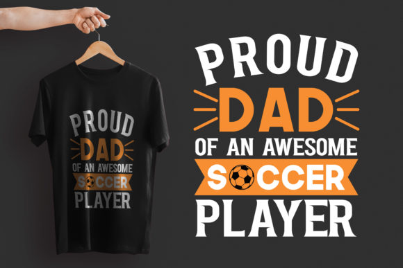 Soccer Dad T-shirt: A Perfect Graphics Asset for Local Business Branding