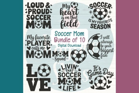Soccer Mom SVG Bundle: A Versatile Design Review