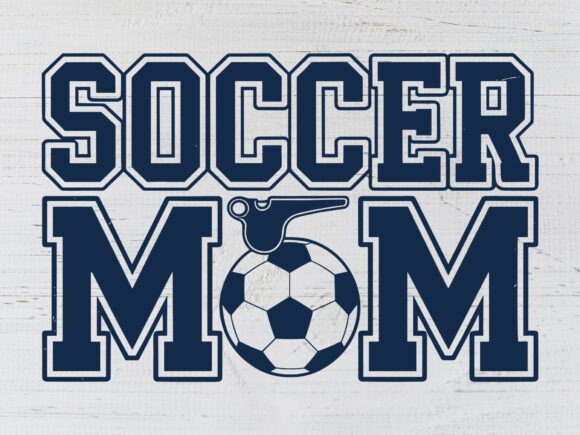 Soccer Mom SVG PNG, Game Day: Perfect for T-Shirt Designs and Graphics
