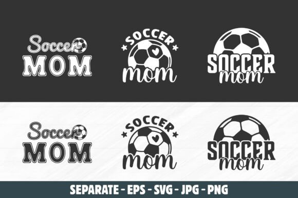 Soccer Mom T-shirt Graphics for Creative Sellers